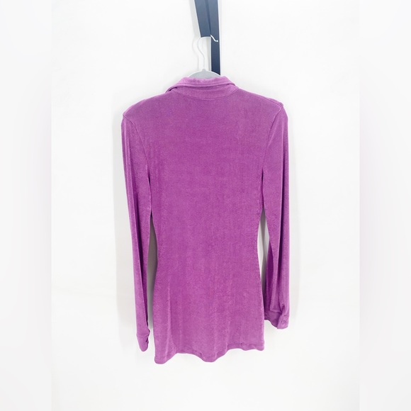 With Jean Andy Ruched Dress Sz S - Picture 10 of 10